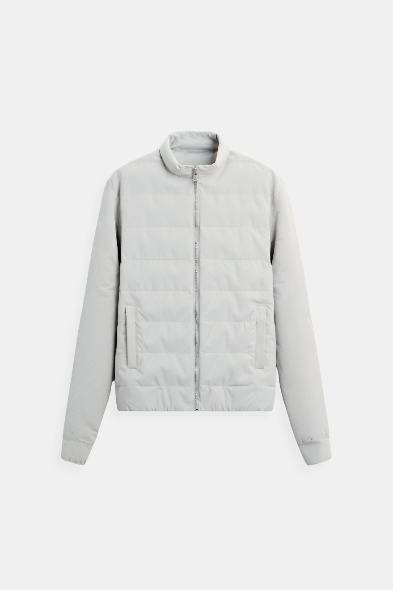 Premium Layered Straight Collar Jacket
