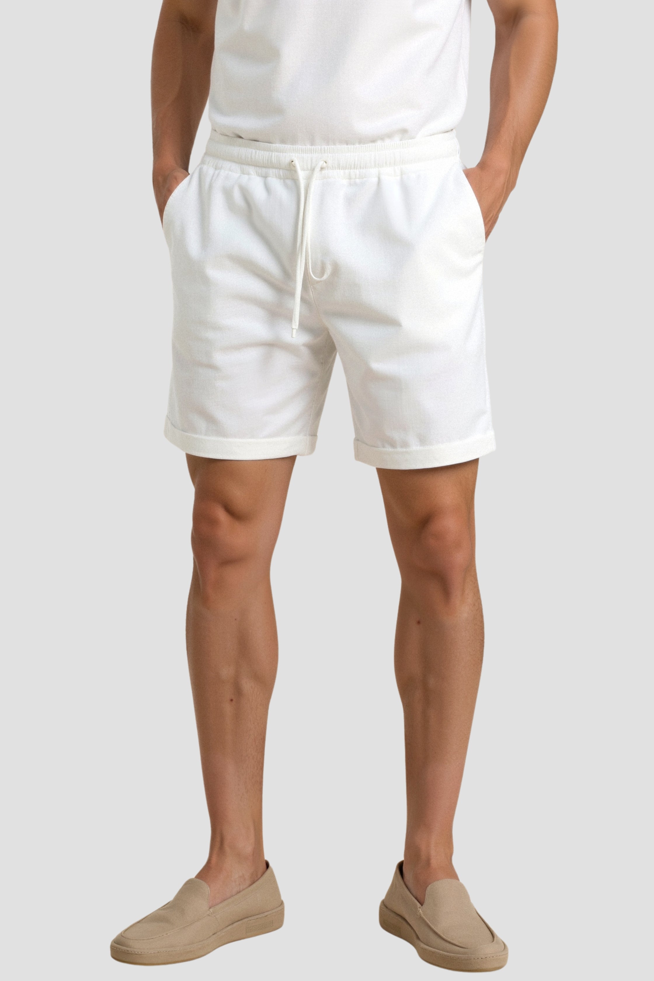 Old Money Comfy Cotton Breathable Active Shorts