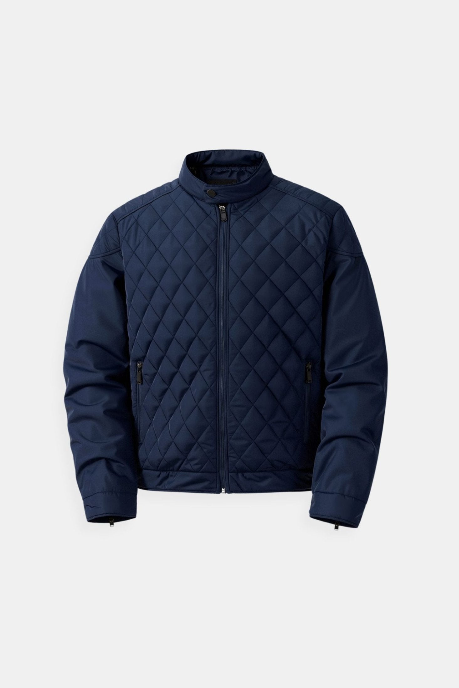 Premium Men's Classic Quilted Jacket