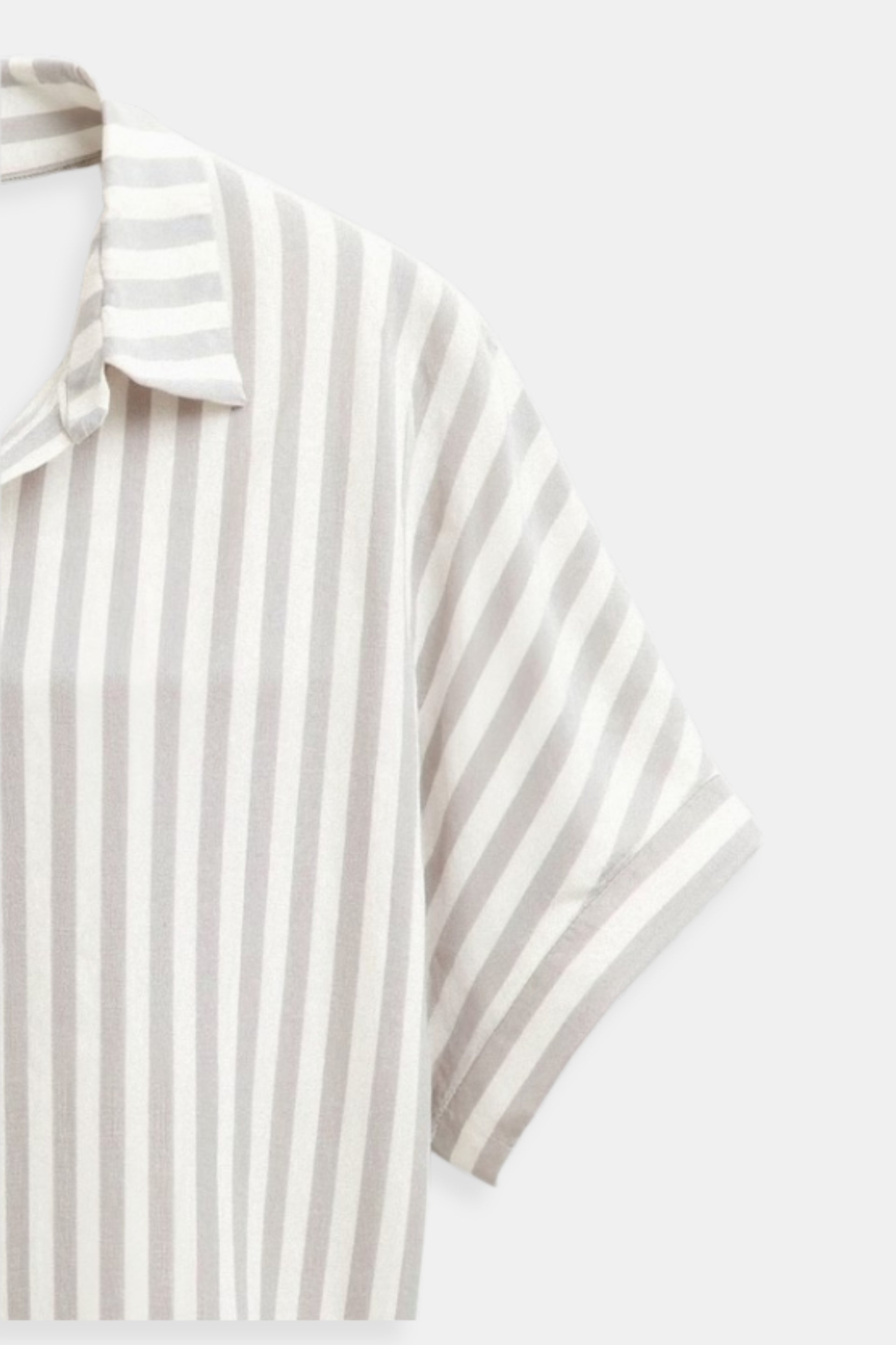 Old Money Casual Summer Elegant  Striped Button Front Shirt