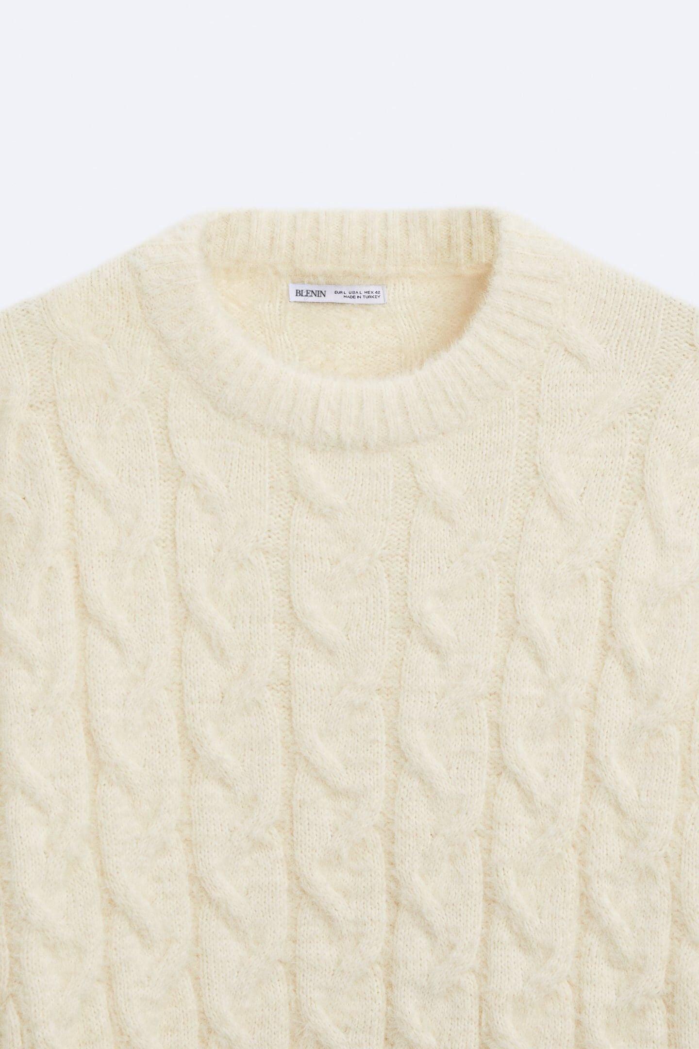 Old Money Regular Cable Knit Sink Sweater