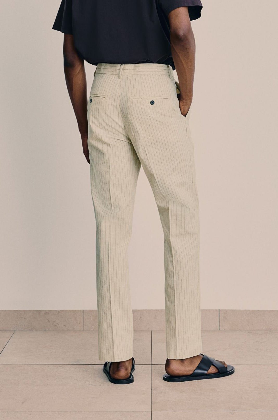 Old Money Slim Spacial Classy Chino Pants