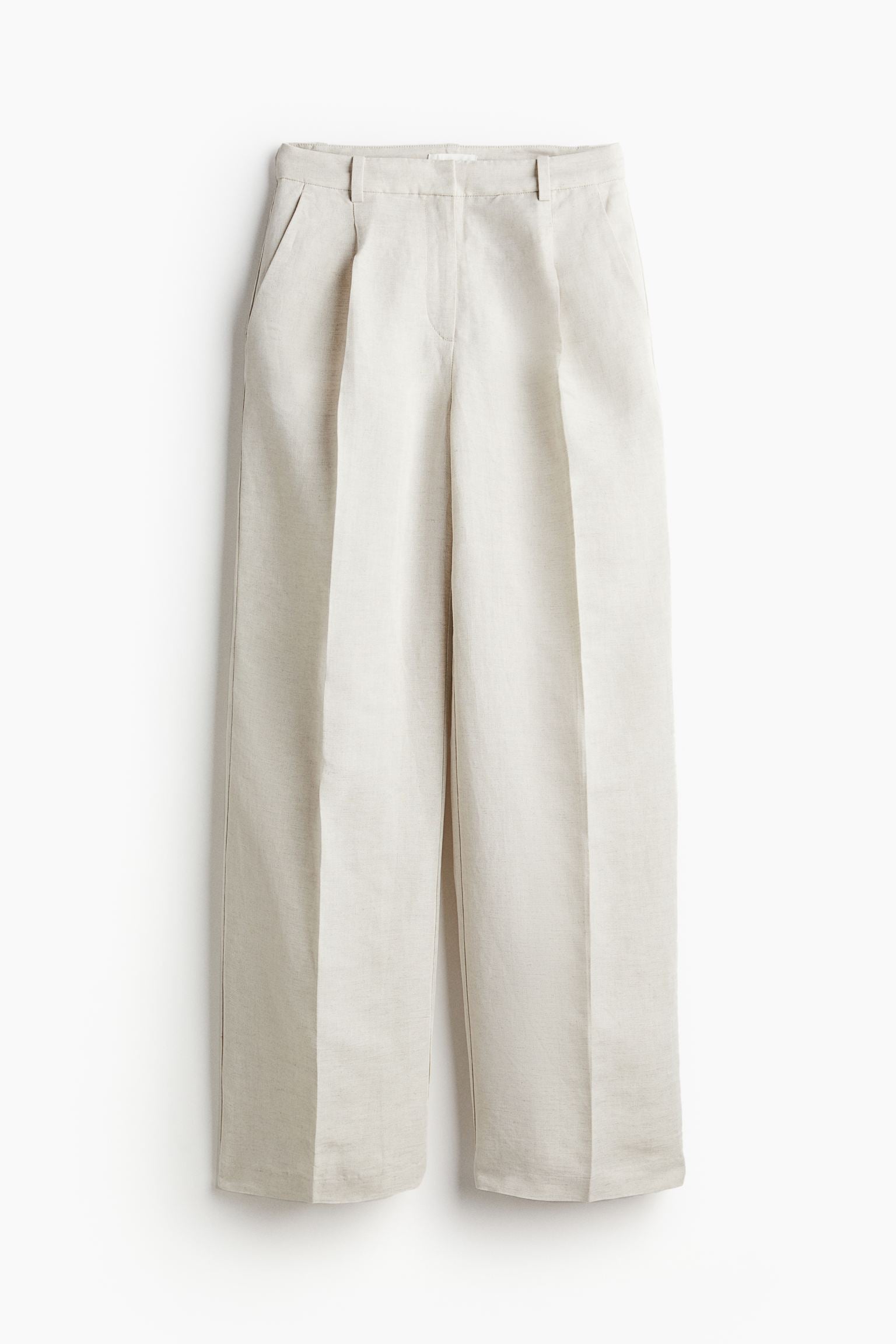 Old Money Linen Long Premium Pants