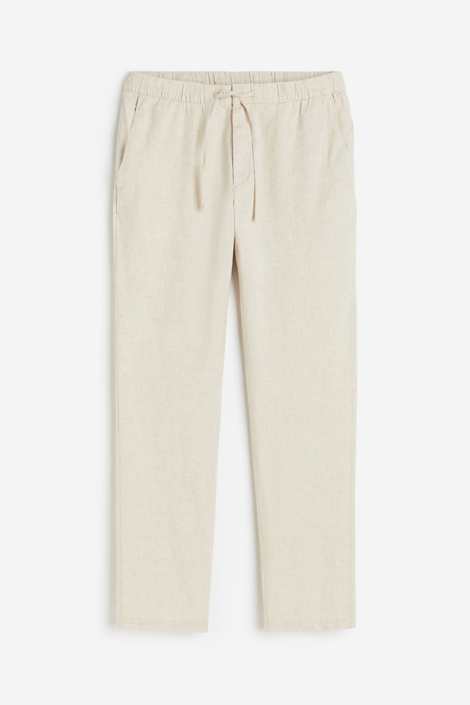 Old Money Linen Regular Classic Pants