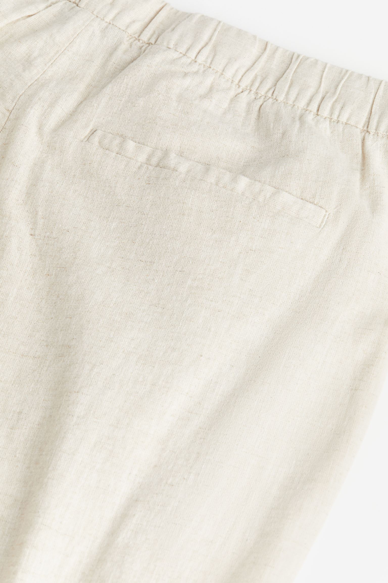 Old Money Linen Regular Classic Pants