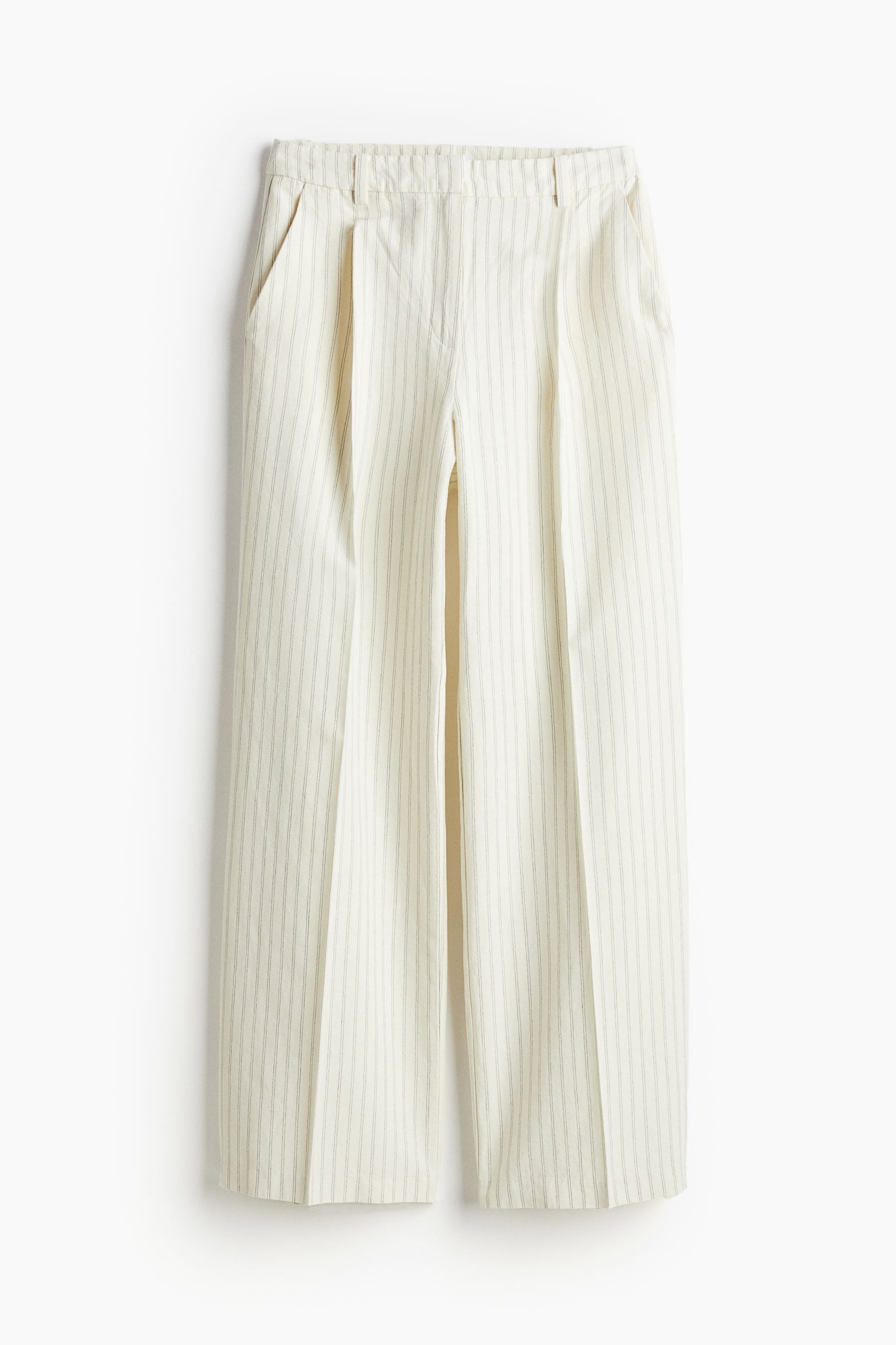 Old Money Linen Long Premium Pants