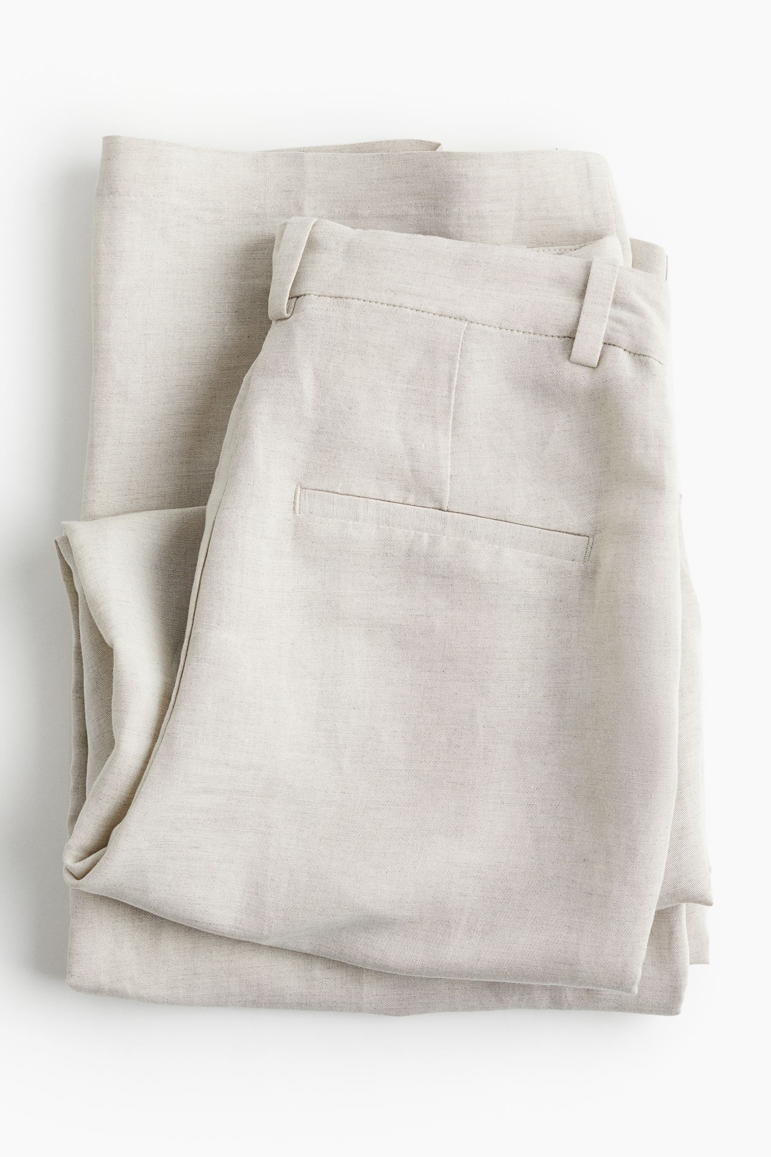 Old Money Linen Long Premium Pants