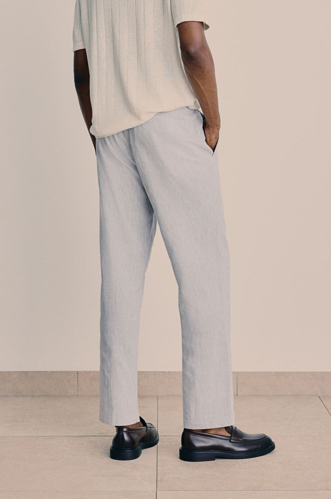 Old Money Linen Regular Classic Pants